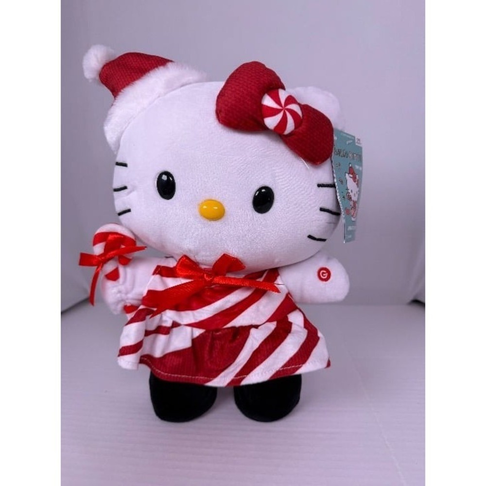 NWT -Hello Kitty Candy‎ Cane Christmas Animated Stepper 2025